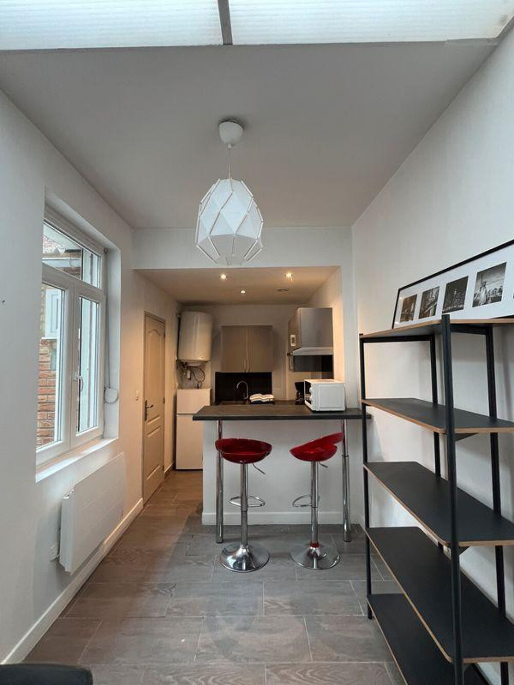 Location Appartement T2 meublé 35m2 dans maison de ville – Metro Cormon Lille