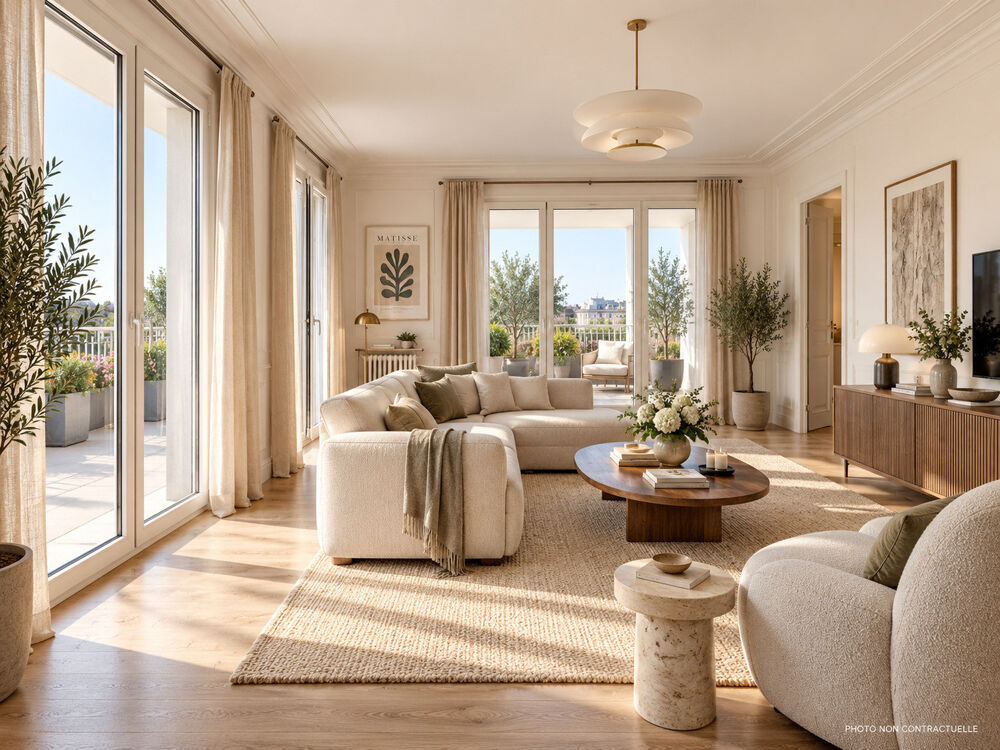 Vente Appartement Appartement T5 avec balcon Neuilly/Seine Neuilly-sur-seine