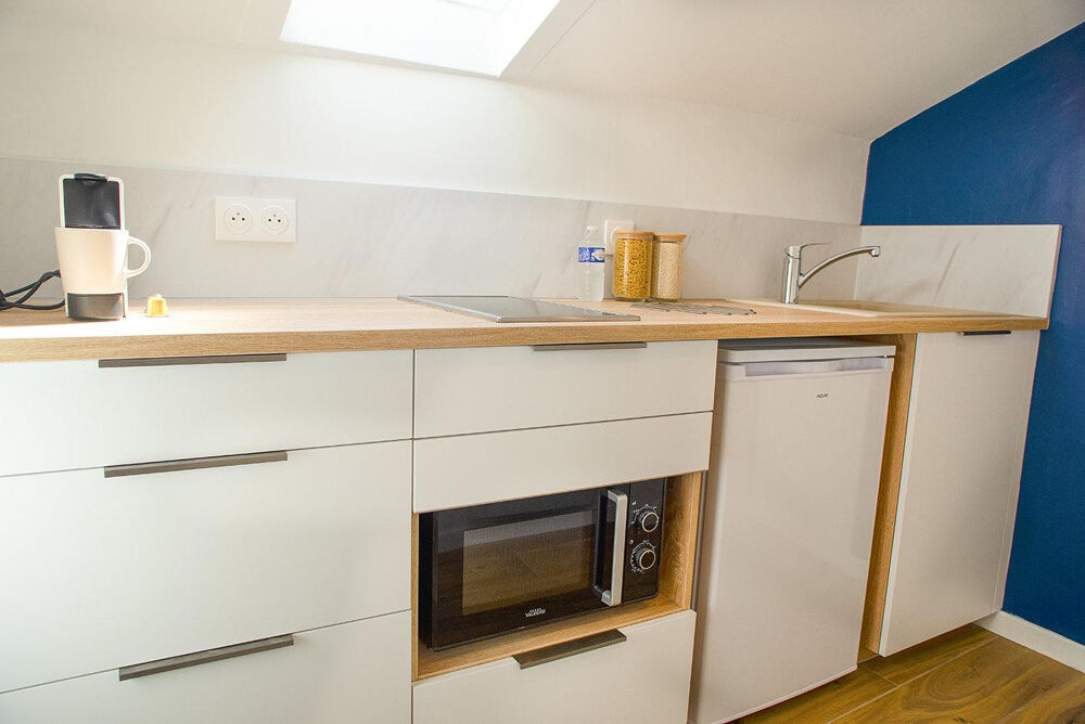 Location Appartement Superbe T1 Bis Meublé Angers