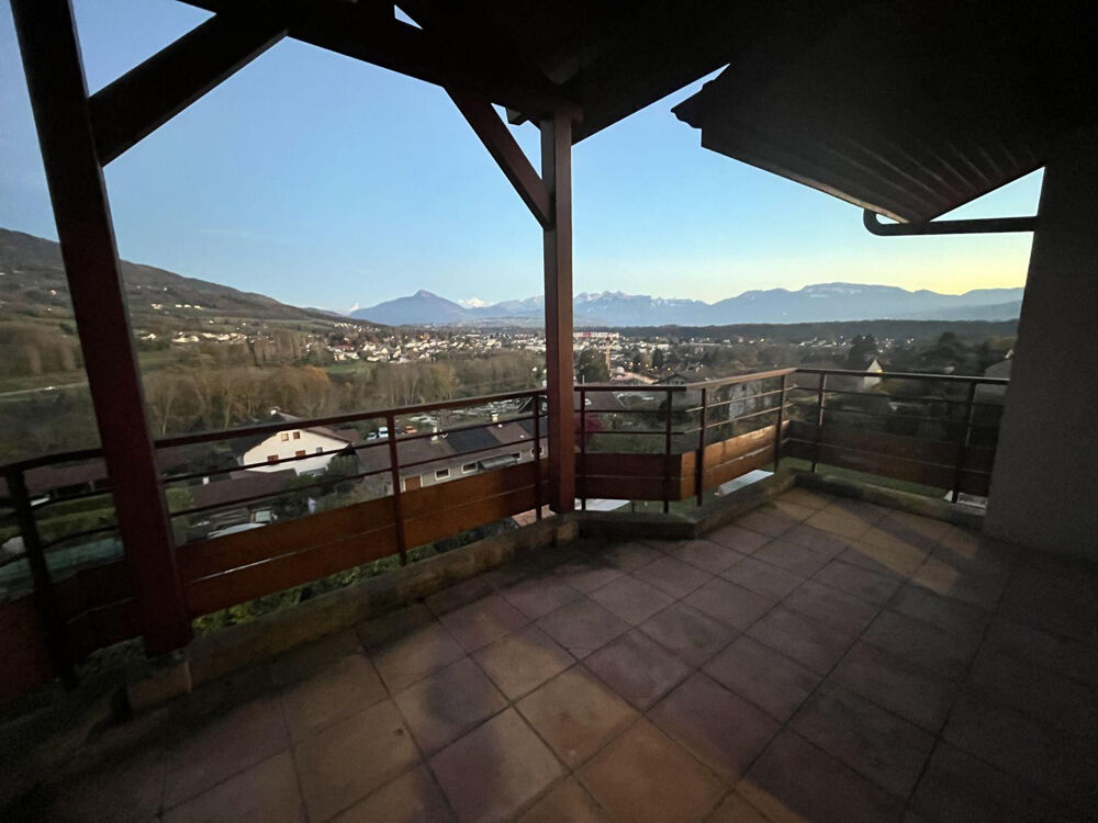 Location Appartement T3 avec balnéo et grand balcon vue sur le MT Blanc Cranves-sales
