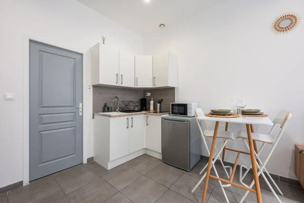 Location Appartement Superbe 2P meublé 31m²  Tout Compris Marseille 1