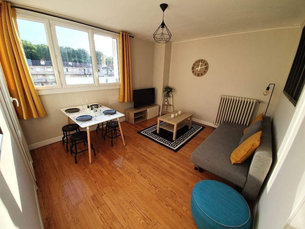 Location Appartement 3 Chambres dans coloc 71m² quartier de l'Hers Toulouse