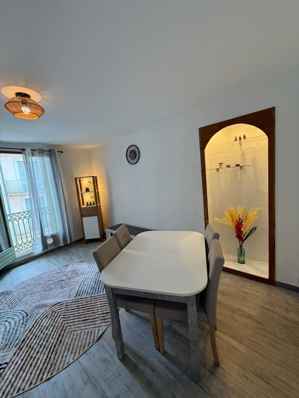 Location Appartement T2 bis meublé - rénové - 52m² - centre ville Béziers