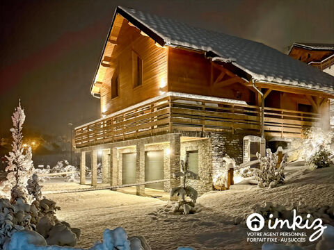   Chalet d'exception avec piscine int�rieure Maison - 9 pi�ce(s) - 220 m�