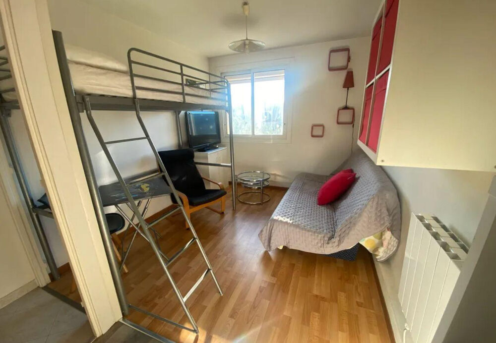 Location Appartement Grand T1 meublé La Rouviere 13009 Marseille 9
