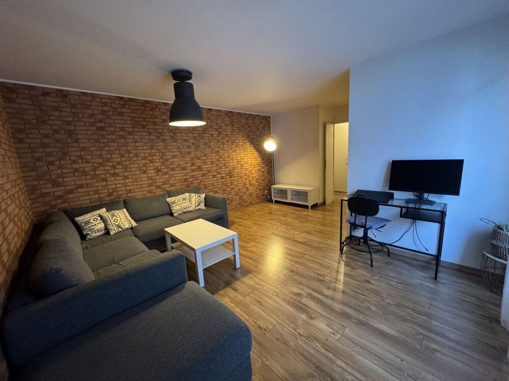Location Appartement Beau 2P meublé 47 m² dans résidence sécurisée Saint-denis