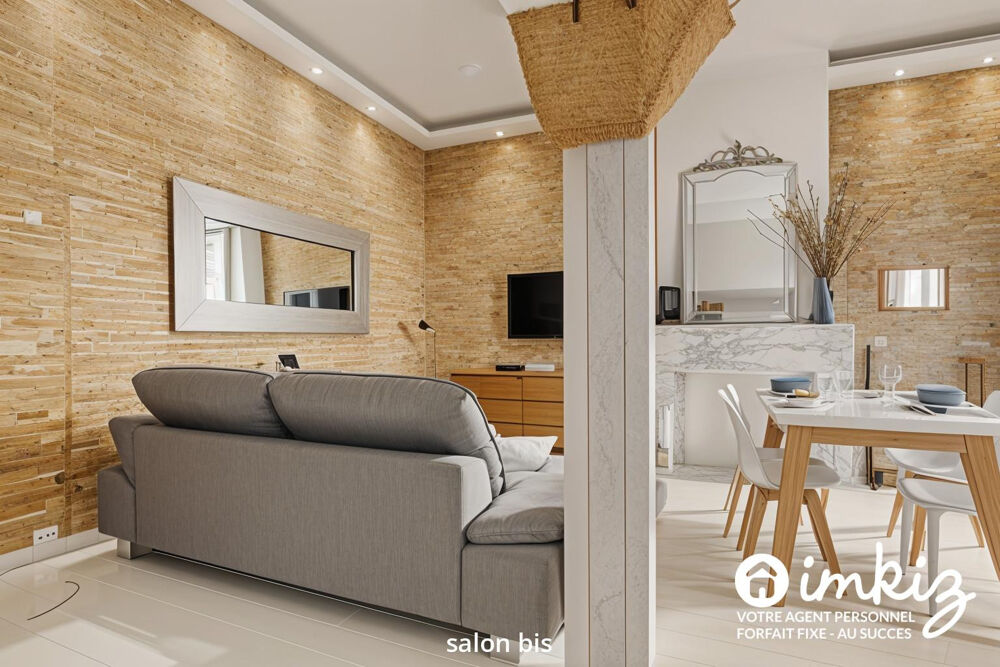 Vente Appartement Appartement T3 rénové cachet ancien en souplex Toulouse