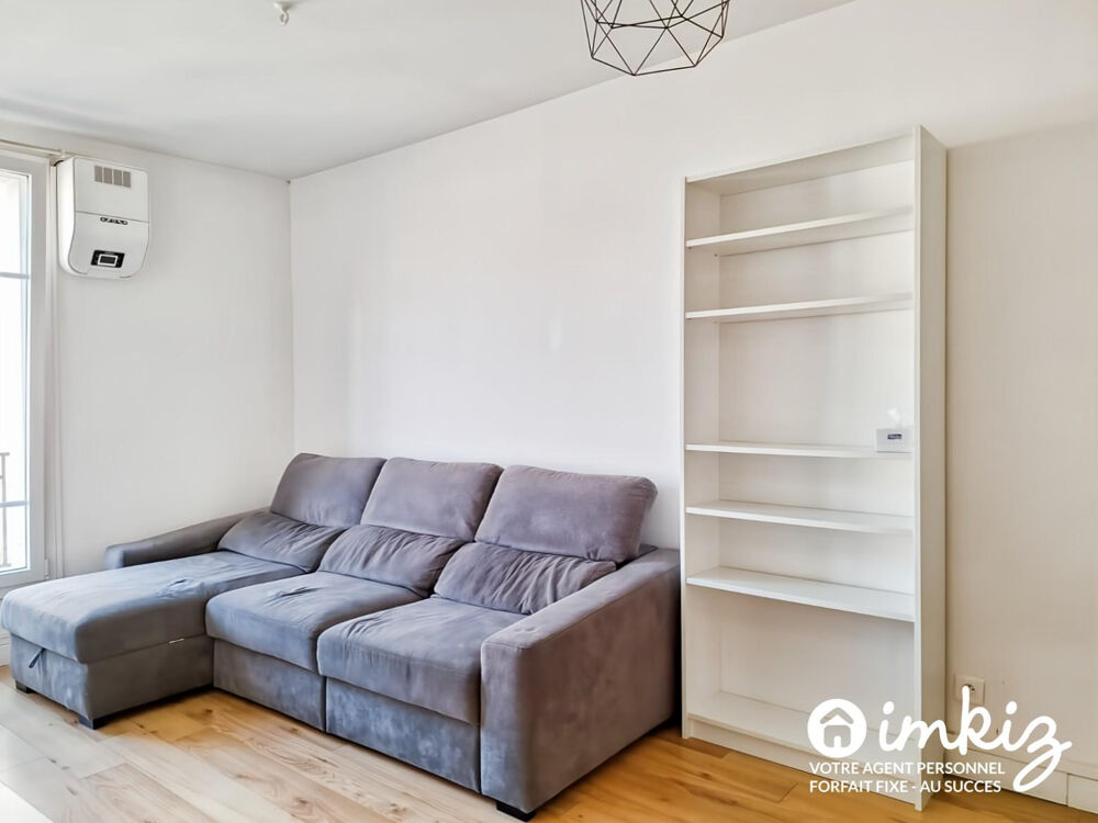 Vente Appartement Paris 20?  3 pièces 55 m² ascenseur et cave Paris 20