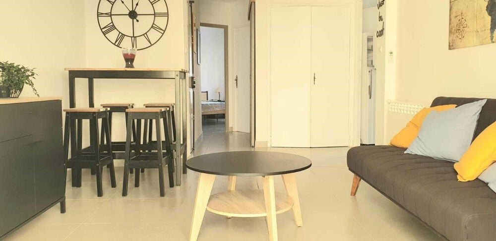 Location Appartement Superbe 3P meublé 54m² face au Parc Marseille 8