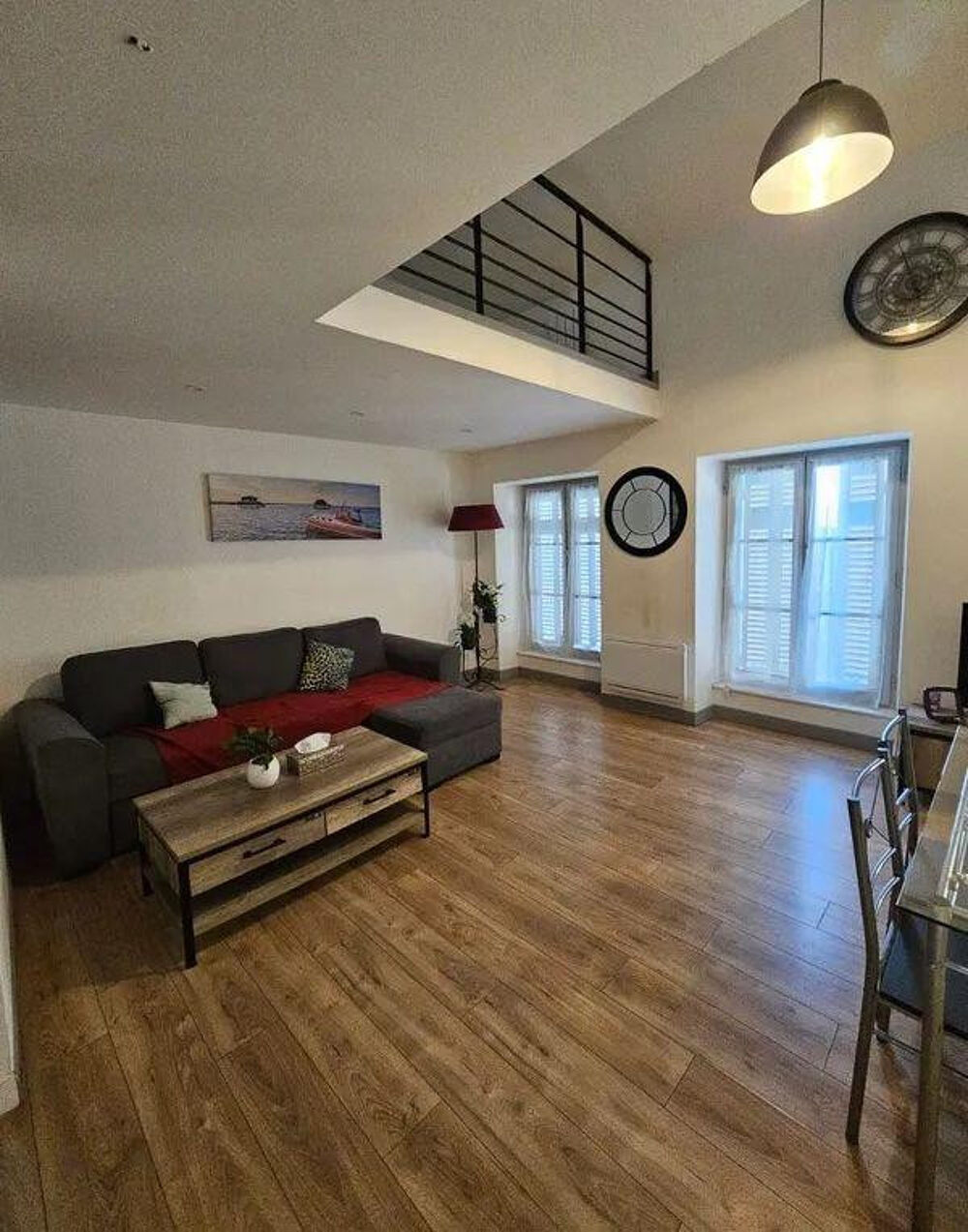 Location Appartement Beau duplex 2P meublé 60m² lumineux Bordeaux
