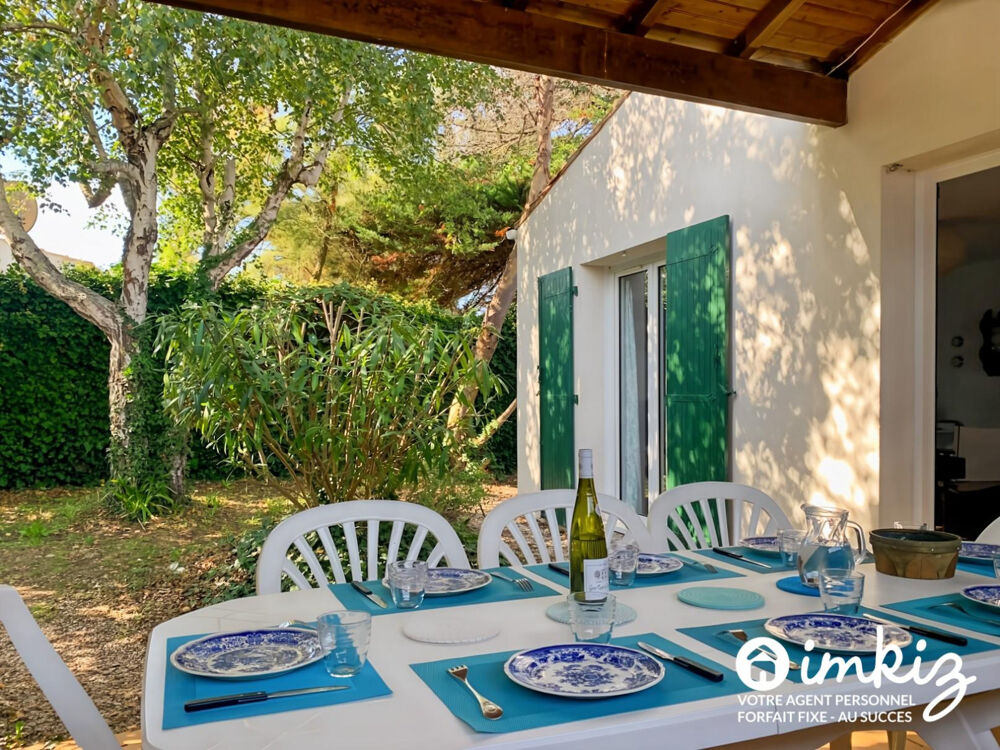 Vente Maison Maison calme, proche de la mer, 3 ch., avec patio Saint-clément-des-baleines