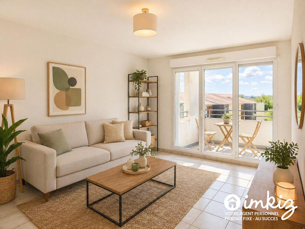Vente Appartement T4 EN DERNIER ÉTAGE AVEC TERRASSE, VUE DÉGAGÉE Escalquens