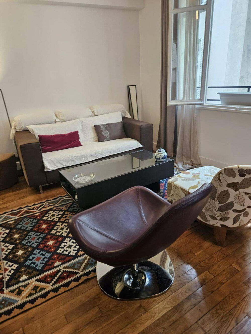 Location Appartement Charmant 2P meublé 45m² Paris 15