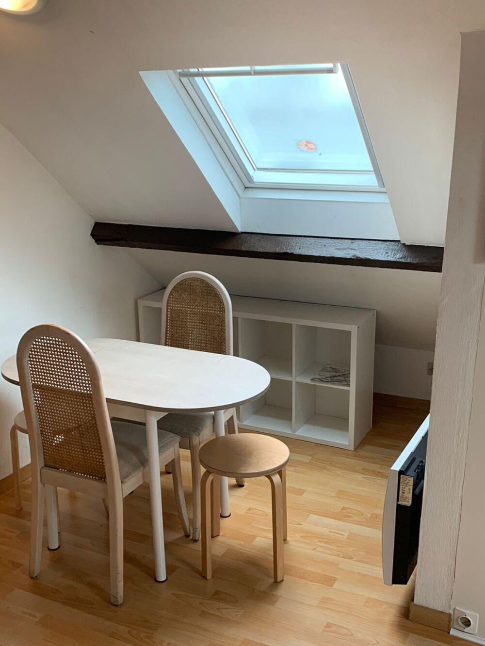 Location Appartement Beau studio meublé 20m² (39m² au sol) Nantes