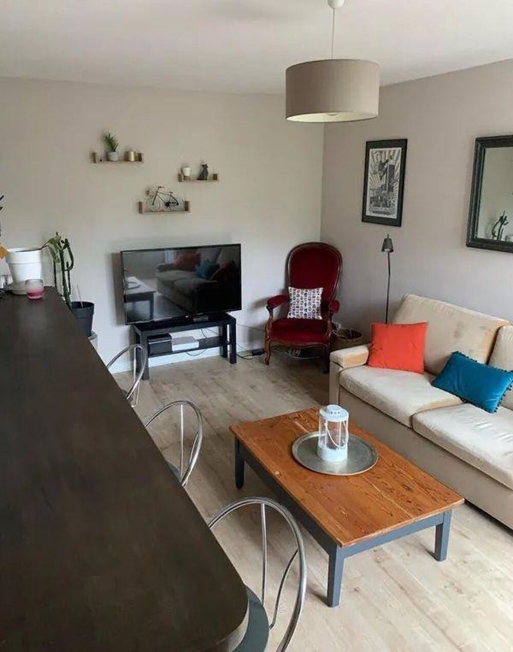 Location Appartement Beau 2P meublé 35m² agréable et lumineux Nantes