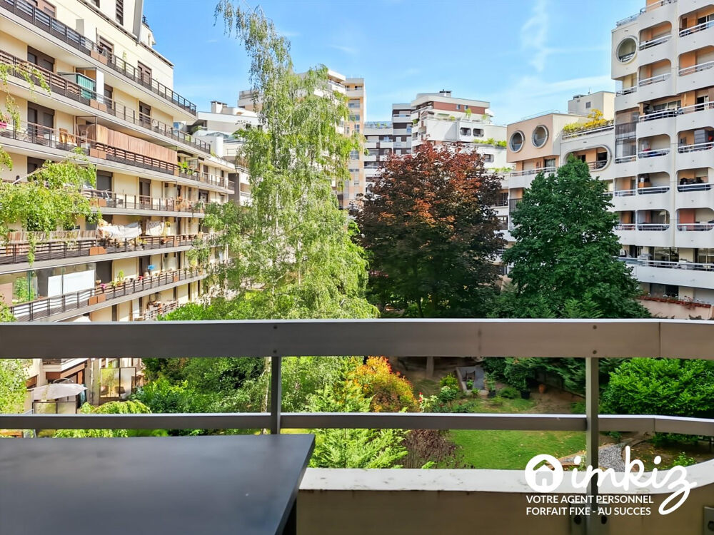 Vente Appartement Paris 19e – 3P refait à neuf, traversant, 2 loggia Paris 19