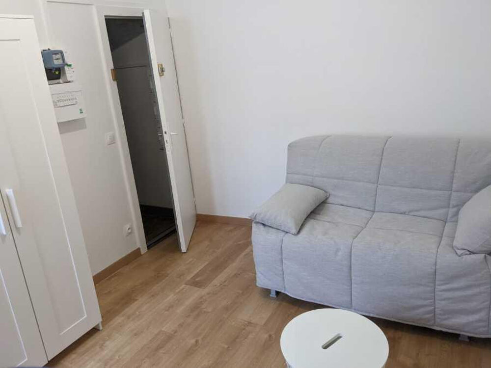 Location Appartement Studio calme à Paris 13ème Paris 13