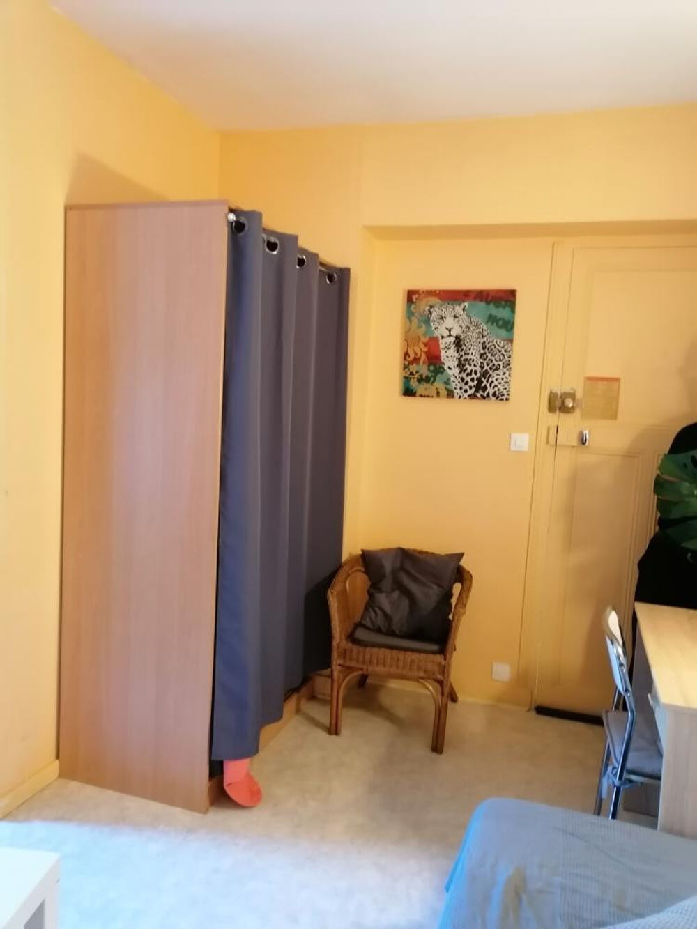 Location Appartement Studio meublé indépendant quartier Procé Nantes