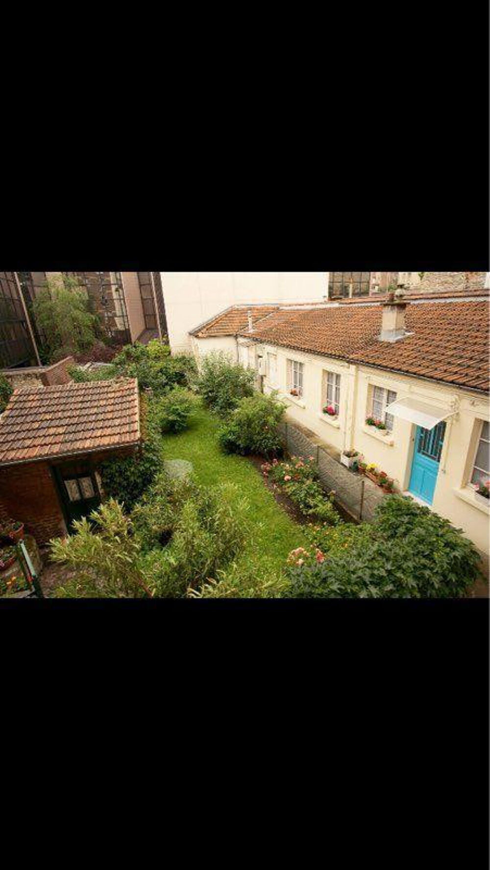 Location Appartement Beau 2P meublé 37m² avec jardin extérieur Boulogne-billancourt