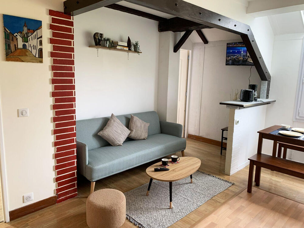 Chambre dans un appartement chaleureux et lumineux