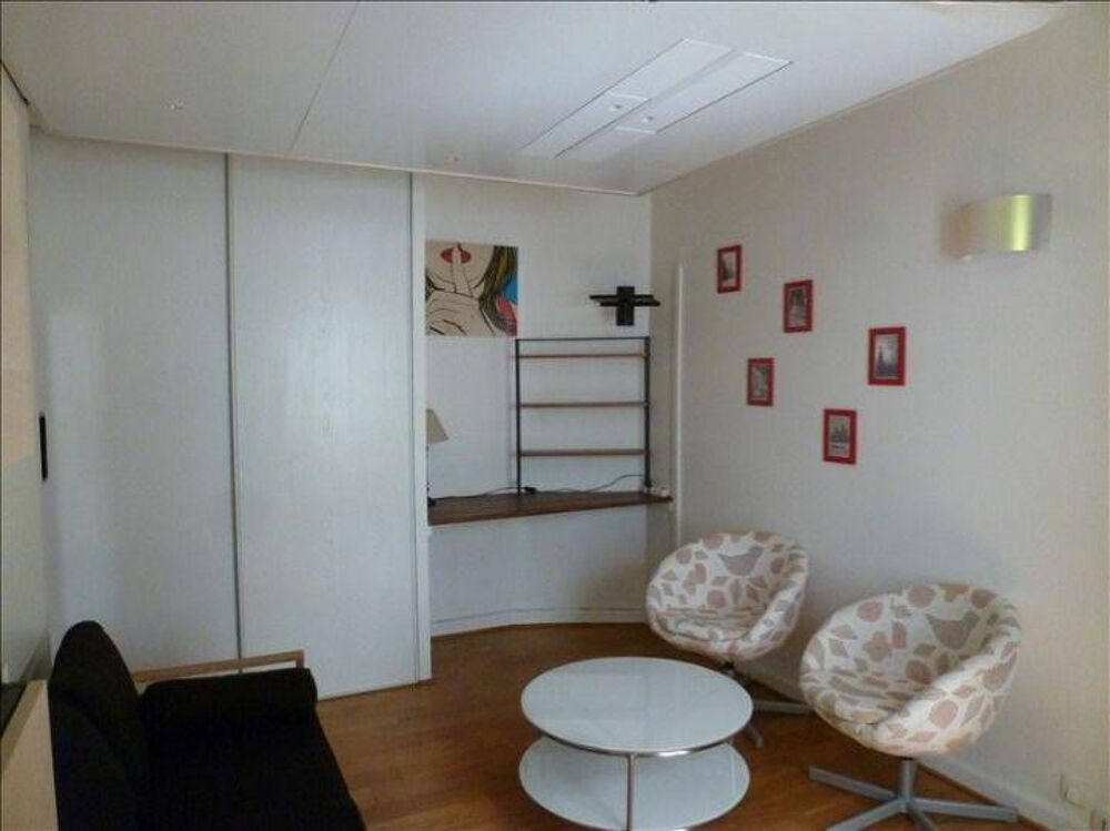 Location Appartement Studio 15 m² Paris 17 avec terrasse Paris 17