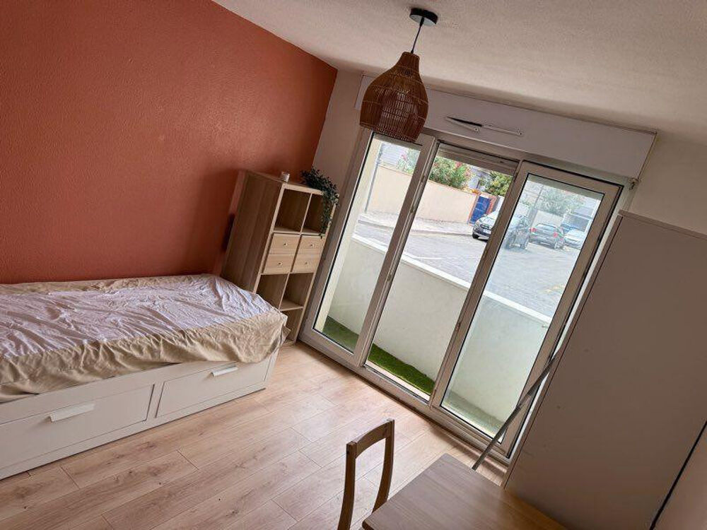 Location Appartement Beau studio meublé 22m² Chu Pellegrin Bordeaux