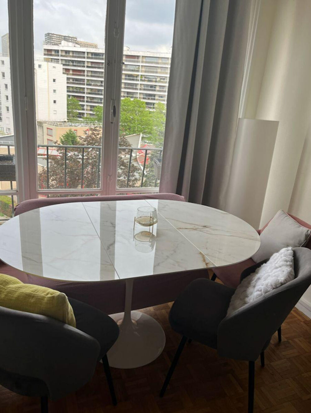 Location Appartement F3 meublé à Paris 16 Paris 16