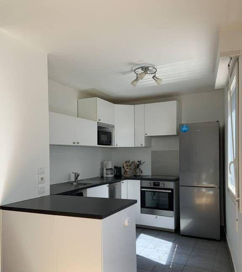 Location Appartement Beau 3P meublé 62m² immeuble Basse consommation Châtenay-malabry