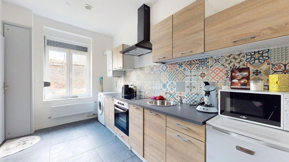 Location Appartement Studio de 33.0m2 - 59800 Lille Lille