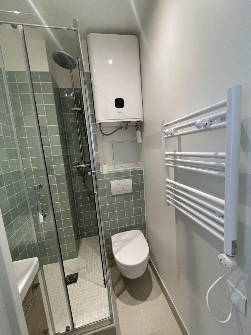 Location Appartement Studio 12 m² meublé refait à neuf (bail mobilité) Paris 17