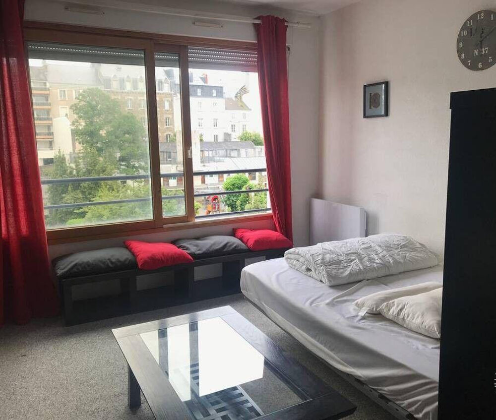 Location Appartement Studio meublé de 23 m² proche grandes écoles Nantes