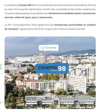  Appartement à louer 1 pièce 22 m²