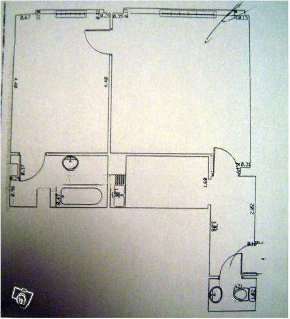 Location Appartement Beau F2 50m² Lille centre mairie Lille