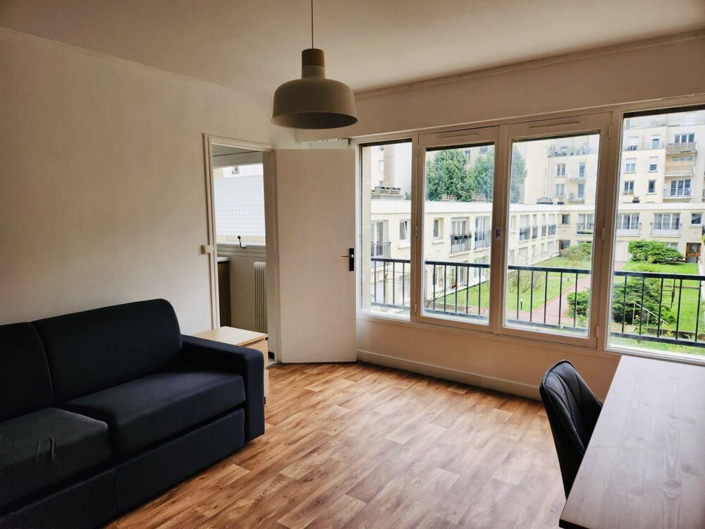 Location Appartement Beau studio meublé 32m² Paris 20