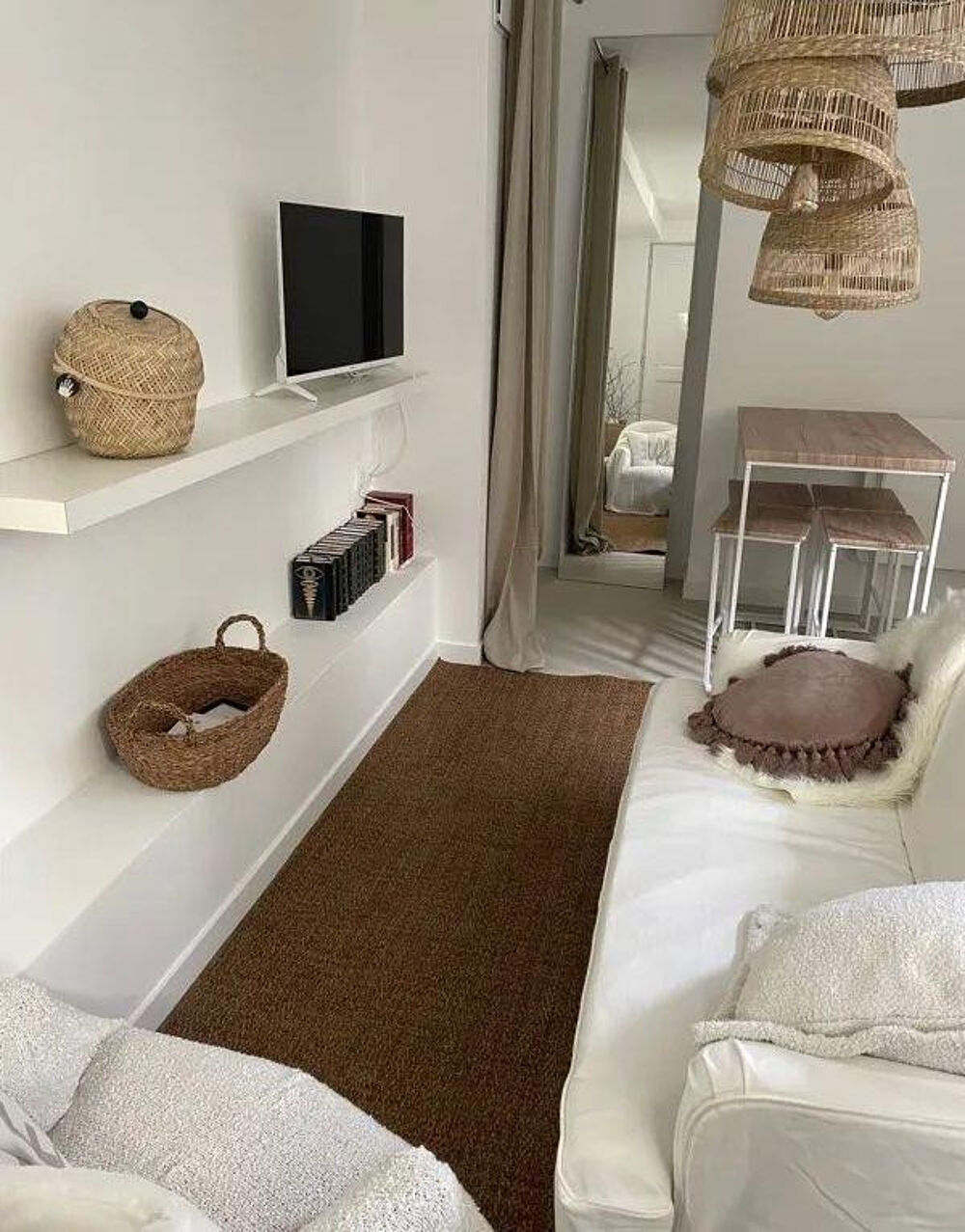 Location Appartement Beau 3P meublé 55m² paisible et élégant Strasbourg