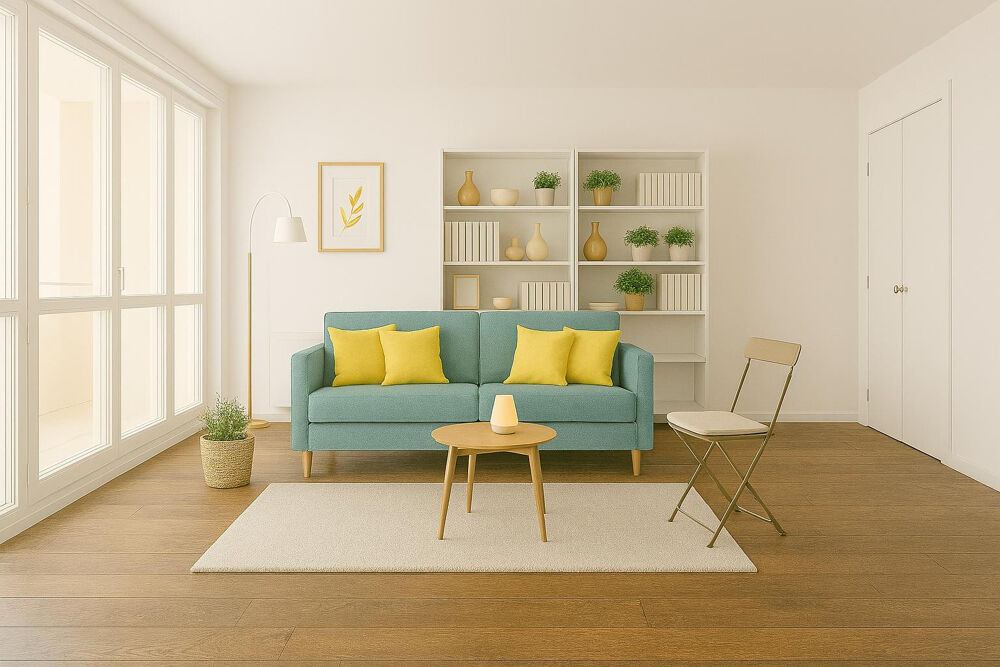 Location Appartement Beau T1  & parking privatif à Bordeaux-Caudéran Bordeaux