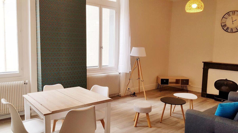 Location Appartement T2 Meublé centre-ville Saint-Étienne