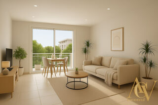  Appartement � vendre 2 pi�ces 44 m�