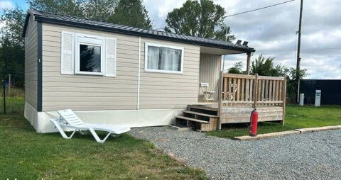   Mobil home 2 chambres 30m² Maison - 2 pièce(s) - 30 m²