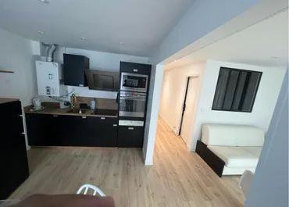 Location Appartement 3P meublé 40m2, entièrement rénové, RDC à Nantes Nantes