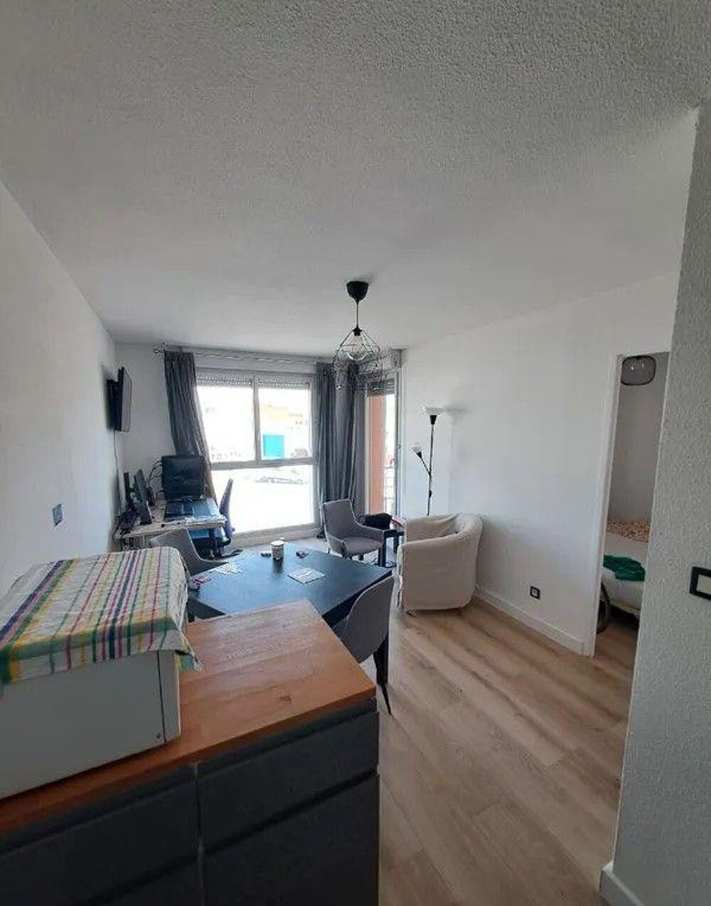 Location Appartement Beau T2 30m² meublé et très lumineux avec terrasse Toulouse