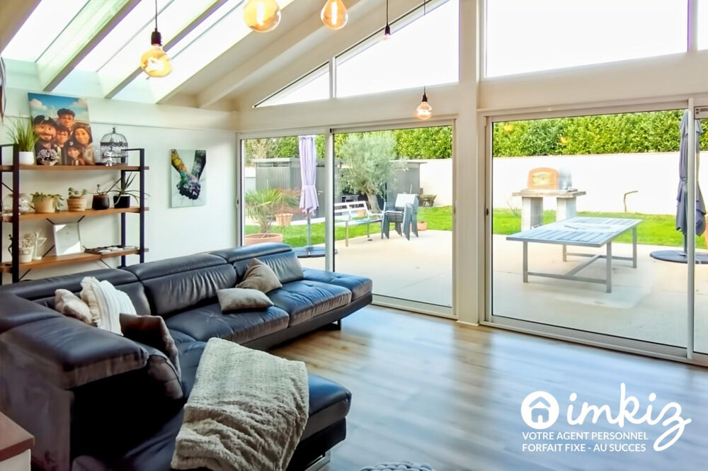 Vente Maison Maison familiale avec piscine et beaux volumes Saint-pierre-de-chandieu