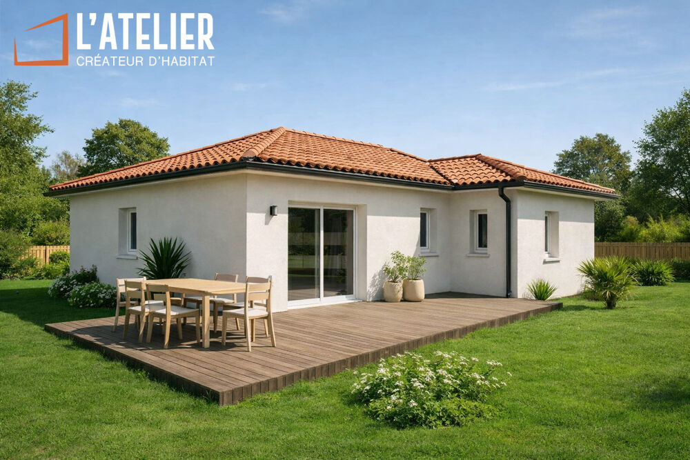 Maison 4 pièces 100 m² · à Le Tuzan · 100 m² · 271 500 €