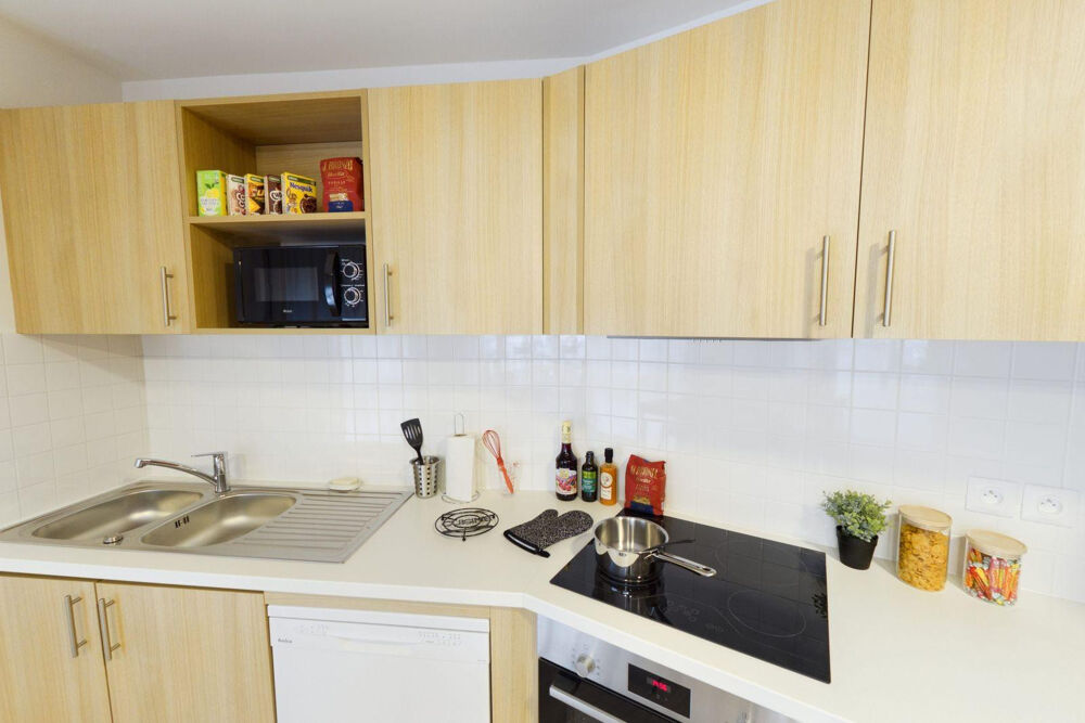 Location Appartement Chambre avec salle d'eau privative en colocation Clermont-ferrand