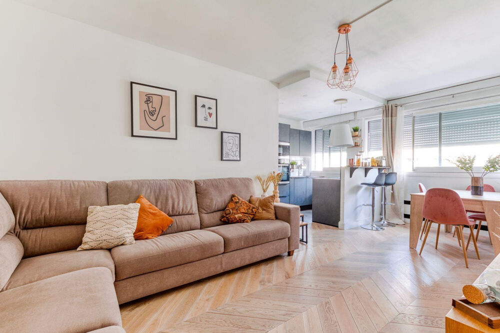 Location Appartement T2 44 m², 15ème arrondissement – Charme et confort Paris 15