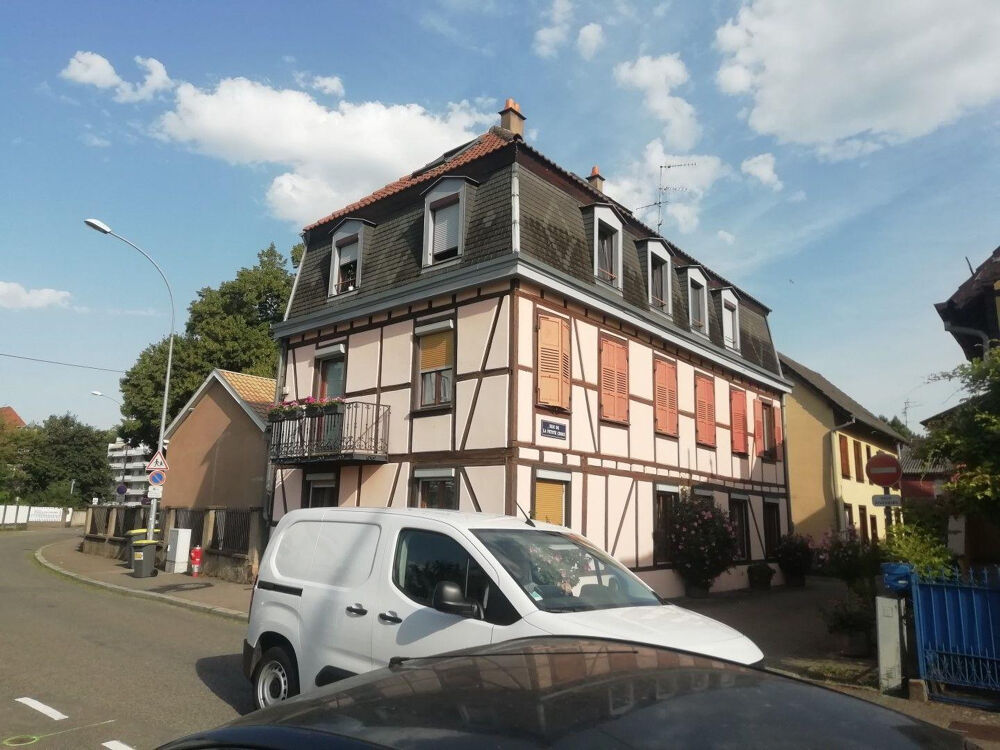 Location Appartement Beau 5P 89m² en duplex (120m² au sol) Strasbourg