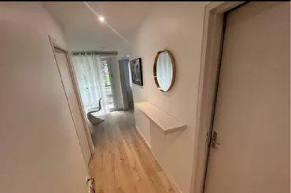 Location Appartement 3P meublé 40m2, entièrement rénové, RDC à Nantes Nantes