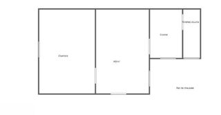  Appartement à louer 2 pièces 30 m²