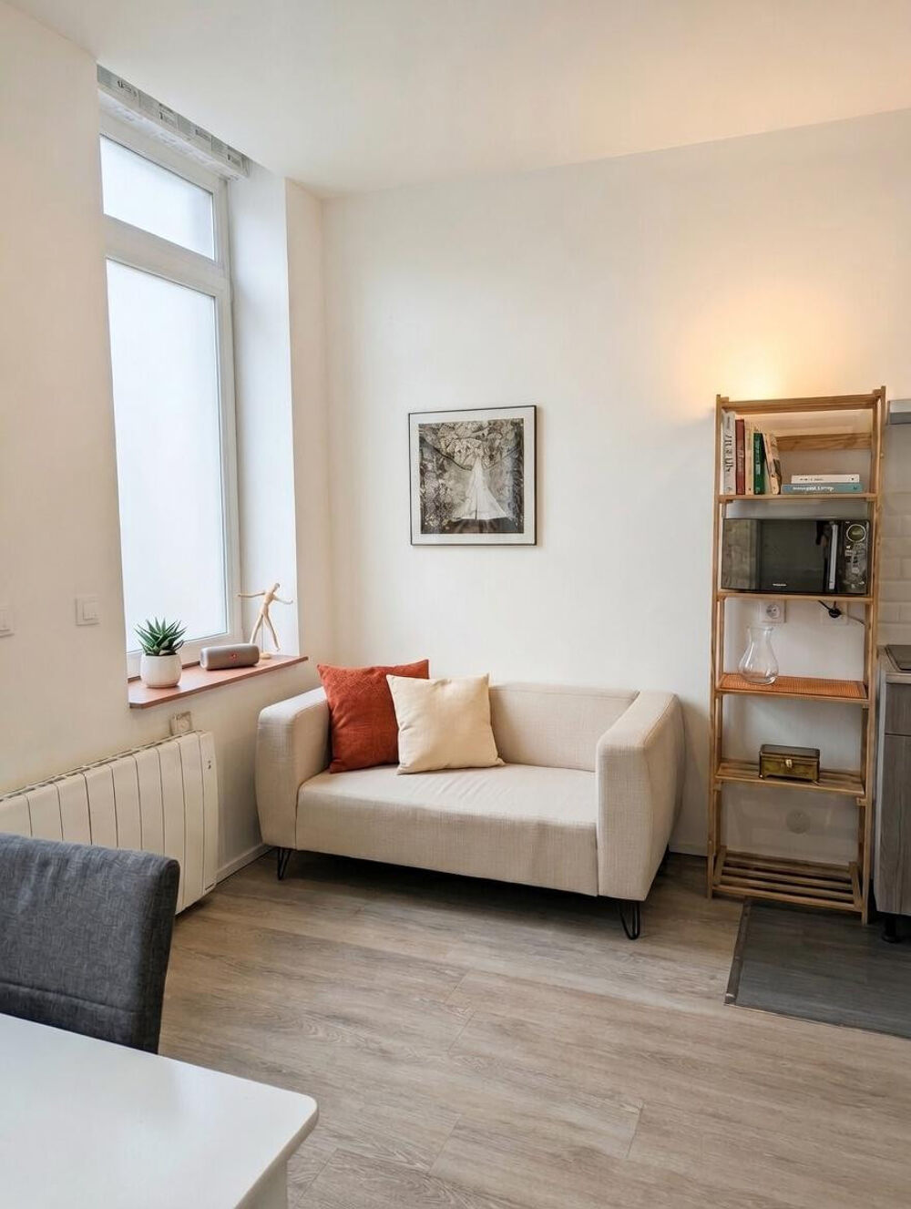 Location Appartement Studio  T1 bis  2 m²  Métro Épeule Montesquieu Roubaix