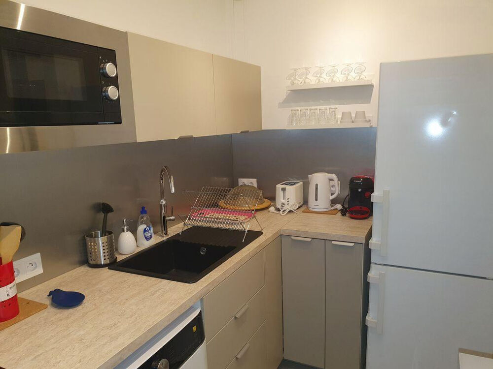 Location Appartement F1 meublé 35m2 avenue de Colmar Strasbourg